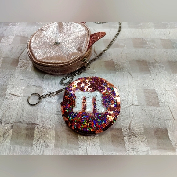 Capelli New York Happy Set Of 2 Gold Cat Pink Wallet  Accessories Girls Kitty - Picture 3 of 13